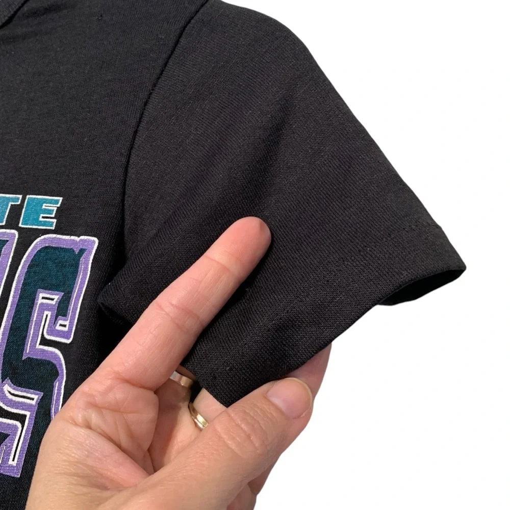 Vintage charlotte hornets